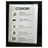 Cosori GK172-CO 1.7L Glass Electric Kettle - Cordless, 7-Cup Capacity