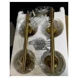 Vanity Light Fixture - 4-Light Brass Finish