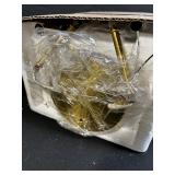 Vanity Light Fixture - 4-Light Brass Finish