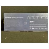 KM203-D Wireless Keyboard & Mouse - 2.4G USB Receiver Included - Keyboard with Holder