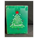 SDJ005 Rotating Christmas Tree Stand - 360° Rotation, 21.5 in Base, 120V/60Hz, 800W