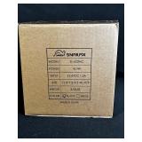 Snailax SL-632NC Cordless Neck Massager with Heat - 18.9W, 12.6VDC 1.5A, Black