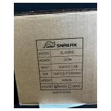 Snailax SL-632NC Cordless Neck Massager with Heat - 18.9W, 12.6VDC 1.5A, Black