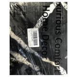 Luxurious Comfort Home Decor Textile - Machine Washable, Do Not Iron