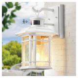 VIANIS Lighting Motion Sensor Outdoor Wall Sconce - Model 81081 - Aluminum Frame