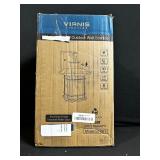 VIANIS Lighting Motion Sensor Outdoor Wall Sconce - Model 81081 - Aluminum Frame