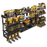 Sturdiflow 3-Tier Power Tool Organizer - 26 in L x 7.6 in W x 8.2 in H