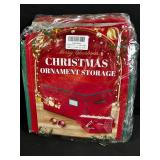 Christmas Ornament Storage Set - Red/Green 3-Pack