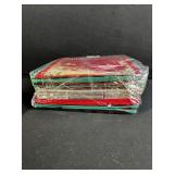 Christmas Ornament Storage Set - Red/Green 3-Pack