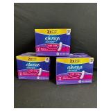 Always Discreet Bladder Leakage Liners - 120 Liners/Box - 3 Boxes