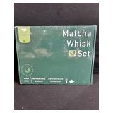 Matcha Whisk Set - Bamboo Chasen, Chashaku & Bowl - Food Safe