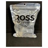 Ross Percussion Tom/Floor Tom Leg Brackets - Chrome - New X002H0NBRR