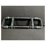 Oscillating Slim Dip Bar - Foam-Grip Handles for Upper-Body Home Gym Workouts