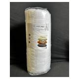 Lane Linen Velvet Throw Pillows 2 Pack - 18 x 18 Inches