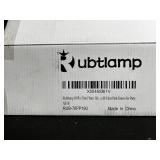 Rubtlamp RUB-78PP180 180 pcs Pink Plastic Cutlery Set - 60 Clear Pink Knives for Party