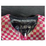 Infant Swim Vest Pink Checkered - Size S - Model X004G XMHG3 - Made in China