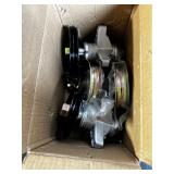 Automotive Brake Calipers - Pair in Box (Lot of 2)