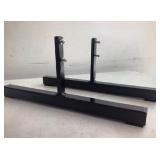 Vizio TV Leg Stand v5 - Fits D65-E0, D70-D3, D80-C3, E60-C3, E60-E3, E60U-D3, E65U-D3, E70-C3, E70-F3, E70U-D3, E70U-D3B, D58U-D3 (Screws Included)