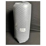 Item #30594 - Adjustable Memory Foam Wedge Pillow for Swelling, Gray Diamond Fabric - 3-Piece Lot