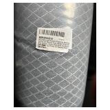 Item #30594 - Adjustable Memory Foam Wedge Pillow for Swelling, Gray Diamond Fabric - 3-Piece Lot