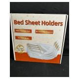 Bed Sheet Holders - New Style Upgrade Boxed Set