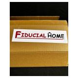 Fiducial Home Closet Organizer Shelving Kit - White Plastic Components