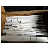 Fiducial Home Closet Organizer Shelving Kit - White Plastic Components