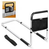 TABEK Bed Rail & Modern Threads Reversible Down Alternative Comforter