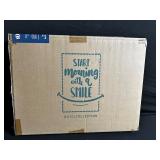 Hotel Collection Start Morning with a Smile Box - Gift Packaging