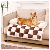 Funny Fuzzy Brown Medium Pet Bed - New in Plastic