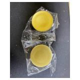 YAJUXIU Rustic Curtain Rod Set - 30-120 Inches - Gold