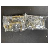 YAJUXIU Rustic Curtain Rod Set - 30-120 Inches - Gold