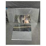 8-Inch Square Mirror Wall Panels - Glass Mirror Tiles (Assorted Pack)