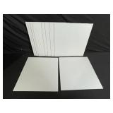 8-Inch Square Mirror Wall Panels - Glass Mirror Tiles (Assorted Pack)