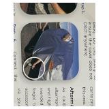 EzyShade Car Cover - Windshield Sun Shade Kit With Carry Bag & Strap