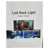 LED Rock Light Kit NUS-R3-12PCS-W - 12 White LEDs for Off-Road