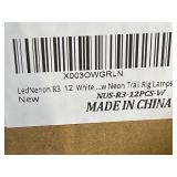 LED Rock Light Kit NUS-R3-12PCS-W - 12 White LEDs for Off-Road