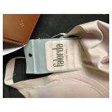 Falorda Open Chic Seamless Wireless Bra - Large Nude Pink