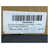 Outus X004D06EJF 25 Pcs Magnetic Card Holders - Trading Card Storage & Display