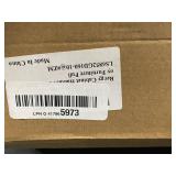 Brass Towel Bar 8 in with Wall Brackets - Hardware Kit