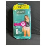 Depend M/M 8-16 Underwear - 30-Count Pack (Fresh Protection)