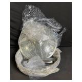 Cathylin Stainless Steel Kitchen Tool & Pour Spout Bowl - 7-inch Dish + 9-inch Tool