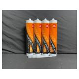 X003RUT74L Silicone Sealant 4-Pack - 100% Silicone - 10.2 fl oz each - Indoor/Outdoor