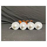X003RUT74L Silicone Sealant 4-Pack - 100% Silicone - 10.2 fl oz each - Indoor/Outdoor