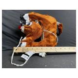 Rudolph 18in 3D Pre-Lit LED Yard Art Reindeer - Outdoor Christmas Decor