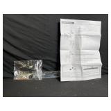 Rudolph 18in 3D Pre-Lit LED Yard Art Reindeer - Outdoor Christmas Decor