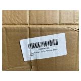 X004FEKGXZ Garden Planting Hoe Tool - Black - 4-Piece Extension Handle Kit - New