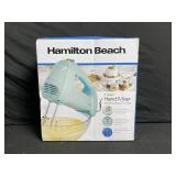 Hamilton Beach 62700 6-Speed Hand Mixer - Includes Snap-On Case