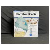 Hamilton Beach 62700 6-Speed Hand Mixer - Includes Snap-On Case
