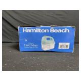 Hamilton Beach 62700 6-Speed Hand Mixer - Includes Snap-On Case